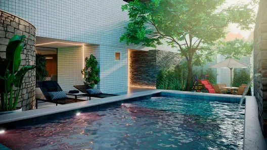 Apartamento com 3 Quartos à venda, 62m² no Ilha do Retiro, Recife