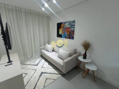 Flat com 1 Quarto para alugar, 47m² no Campo Belo, São Paulo