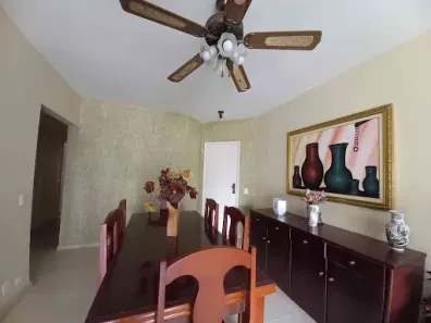 Apartamento com 3 Quartos para alugar, 99m² no Pitangueiras, Guarujá