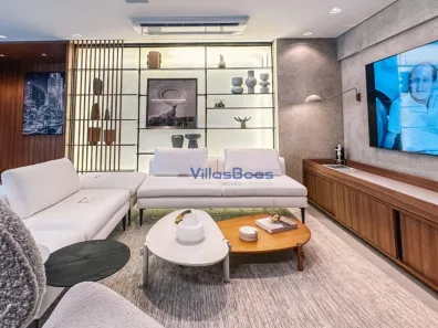 Apartamento com 4 Quartos à venda, 120m² no Condomínio Royal Park, São José dos Campos
