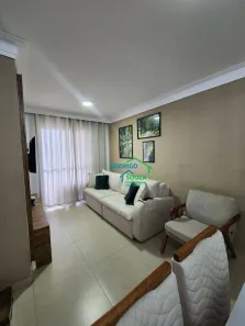 Apartamento com 2 Quartos à venda, 53m² no Vila Santa Terezinha, Carapicuíba