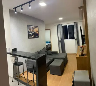 Apartamento com 2 Quartos à venda, 42m² no Chácaras São Pedro, Aparecida de Goiânia