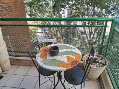 Apartamento com 1 Quarto para alugar, 45m² no Bela Vista, São Paulo