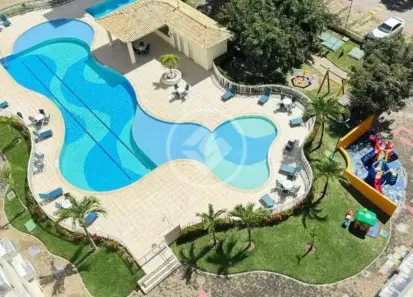 Apartamento com 3 Quartos à venda, 78m² no Buraquinho, Lauro de Freitas