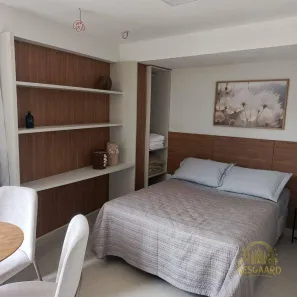 Apartamento com 1 Quarto à venda, 27m² no Manaíra, João Pessoa