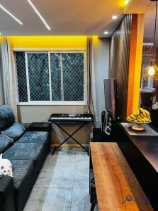 Apartamento com 2 Quartos à venda, 45m² no Piraporinha, Diadema
