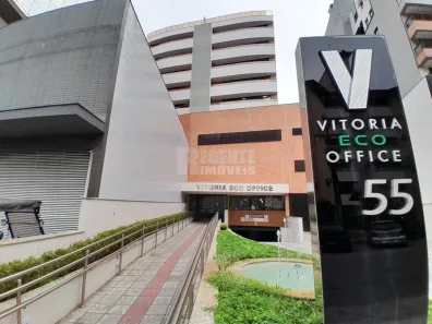 Sala Comercial para alugar, 37m² no Itacorubi, Florianópolis
