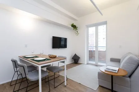 Apartamento com 1 Quarto para alugar, 43m² no Cerqueira César, São Paulo