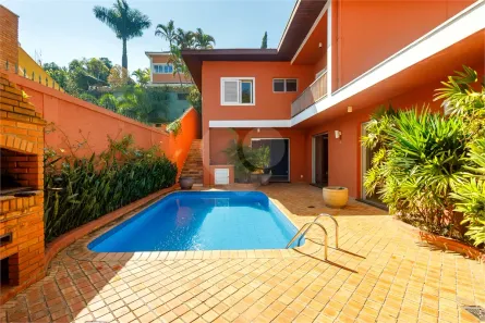 Casa com 4 Quartos para venda ou aluguel, 450m² no Jardim Leonor, São Paulo