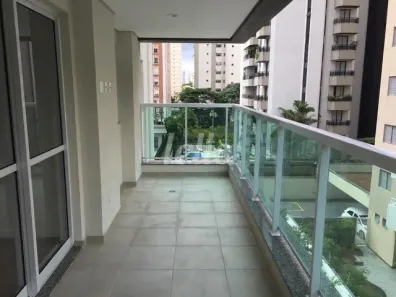 Apartamento com 3 Quartos para alugar, 86m² no Cidade Monções, São Paulo