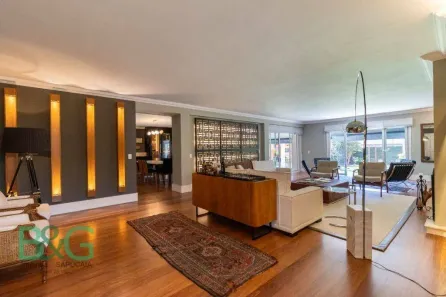 Sobrado com 4 Quartos para alugar, 899m² no Santo Amaro, São Paulo