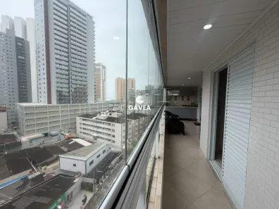 Apartamento com 2 Quartos à venda, 90m² no Boqueirão, Praia Grande