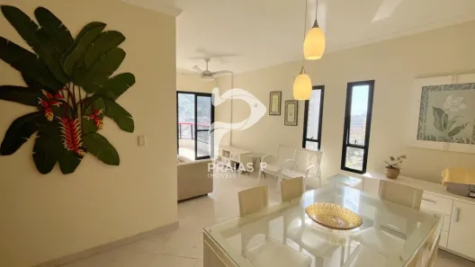 Apartamento com 3 Quartos à venda, 90m² no Enseada, Guarujá