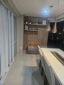 Apartamento com 2 Quartos para alugar, 86m² no Jardim Flor da Montanha, Guarulhos