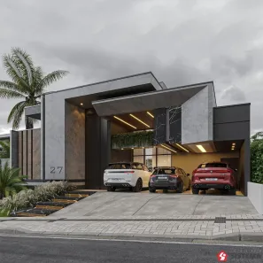 Casa de Condomínio com 3 Quartos à venda, 248m² no Tamboré Prudente, Presidente Prudente