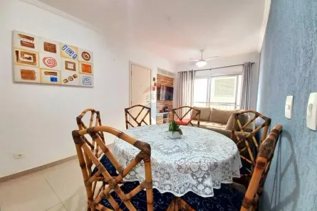 Apartamento com 2 Quartos à venda, 64m² no Loteamento João Batista Julião, Guarujá