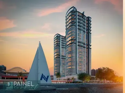 Apartamento com 4 Quartos à venda, 290m² no Ponta da Praia, Santos