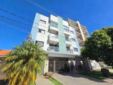 Apartamento com 2 Quartos para alugar, 54m² no Jardim Gisela, Toledo