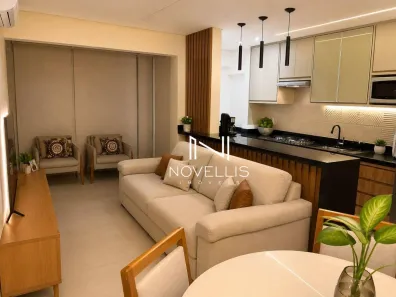 Apartamento com 2 Quartos à venda, 65m² no Loteamento Villa Branca, Jacareí