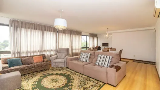 Apartamento com 3 Quartos para alugar, 110m² no Petrópolis, Porto Alegre