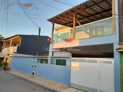 Sobrado com 4 Quartos à venda, 120m² no Nova Califórnia (Tamoios), Cabo Frio