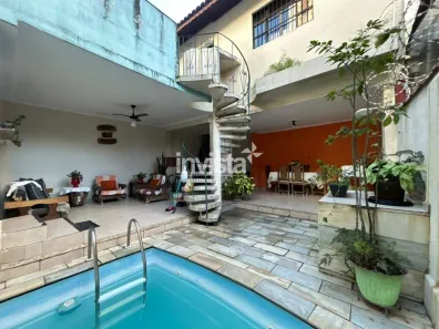 Casa com 3 Quartos à venda, 178m² no Pompéia, Santos