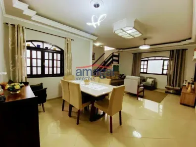 Casa com 4 Quartos à venda, 218m² no Parque Meia Lua, Jacareí