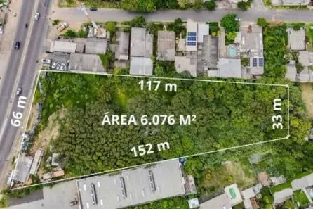 Lote/Terreno à venda, 6076m² no Maria Regina, Alvorada