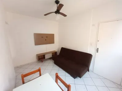 Apartamento com 1 Quarto à venda, 49m² no Caiçara, Praia Grande