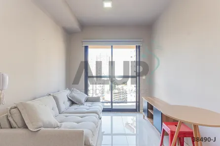 Apartamento com 1 Quarto para alugar, 32m² no Jardim das Acácias, São Paulo