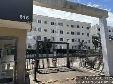 Apartamento com 2 Quartos à venda, 39m² no Bairro Seminário, Campo Grande