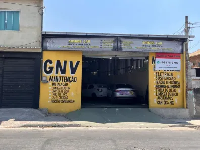 Galpão/Depósito/Armazém para alugar, 125m² no Engenho Pequeno, Nova Iguaçu