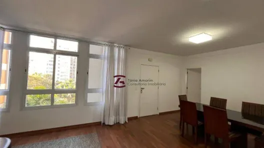 Apartamento com 3 Quartos para alugar, 120m² no Higienópolis, São Paulo