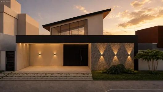 Casa de Condomínio com 4 Quartos à venda, 243m² no Alphaville, Rio das Ostras