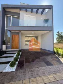 Casa de Condomínio com 3 Quartos à venda, 153m² no COHAB C, Gravataí