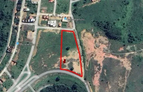 Lote/Terreno à venda, 8336m² no Campinho da Serra I, Serra