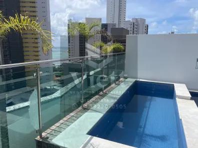 Apartamento com 2 Quartos para alugar, 65m² no Ponta Negra, Natal