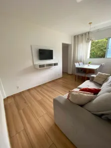 Apartamento com 2 Quartos à venda, 47m² no Várzea, Ibirité