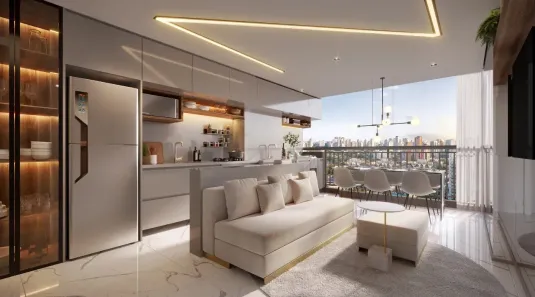 Apartamento com 3 Quartos à venda, 74m² no Barra Funda, São Paulo