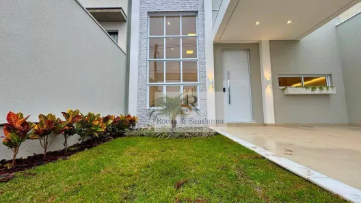 Casa de Condomínio com 3 Quartos à venda, 104m² no Jardim Park Real, Indaiatuba