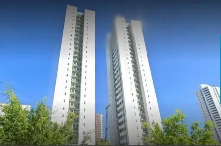 Apartamento com 3 Quartos para alugar, 64m² no Barra de Jangada, Jaboatão dos Guararapes