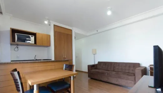 Flat com 2 Quartos para alugar, 50m² no Consolação, São Paulo