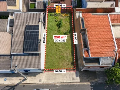 Lote/Terreno à venda, 250m² no Jardim Residencial Firenze, Hortolândia