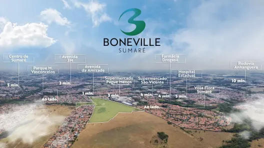 Lote/Terreno à venda, 160m² no Parque Manoel de Vasconcelos, Sumaré