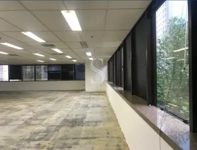 Sala Comercial para alugar, 884m² no Cidade Monções, São Paulo