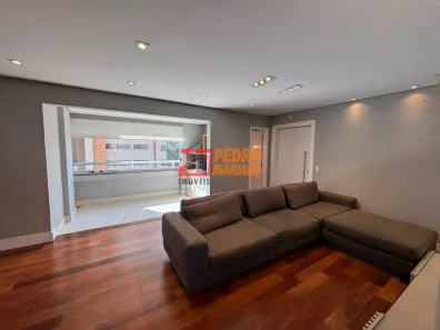 Apartamento com 3 Quartos para alugar, 135m² no Vila Guiomar, Santo André