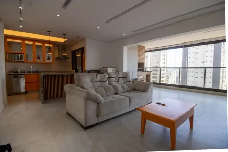 Apartamento com 3 Quartos para alugar, 120m² no Aclimação, São Paulo
