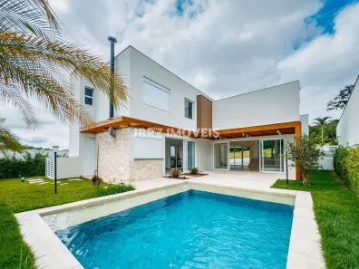 Casa de Condomínio com 4 Quartos à venda, 420m² no Parque Villa dos Pinheiros, Indaiatuba