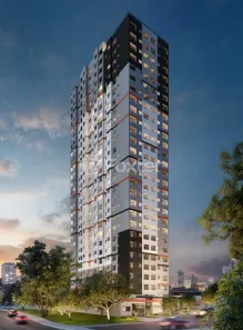 Apartamento com 2 Quartos à venda, 37m² no Jardim Aeroporto, São Paulo