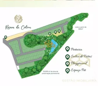 Lote/Terreno à venda, 300m² no Altos da Bela Vista, Indaiatuba
